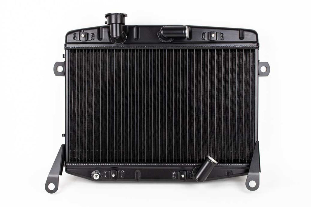 Aluminium Kühler für Alfa Rundheckspider 1. Serie Typ 105 (Schwarz) 654,95 €
