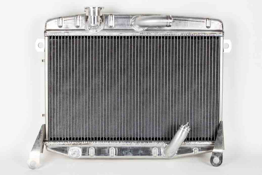 Aluminium Hochleistungskühler für Alfa GT Bertone 1. Serie / Giulia (Natur)