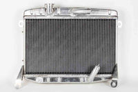 Aluminium Hochleistungskühler für Alfa GT Bertone 1. Serie / Giulia (Natur)