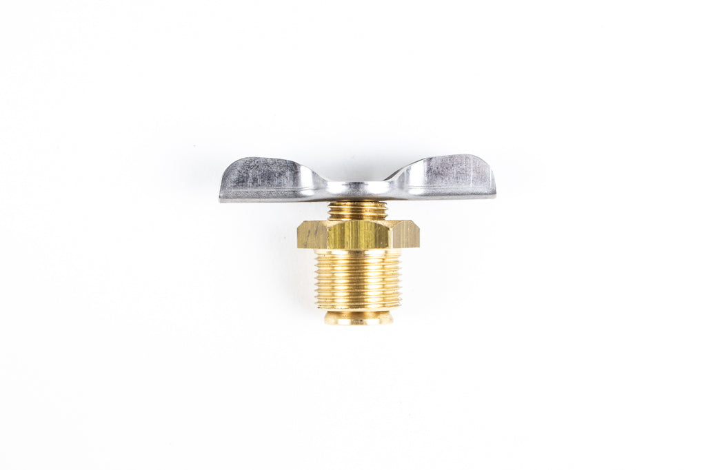 Flügel Ablasshahn M14x1 für Kühler 1900/2000 Alfa Romeo Typ 101/750