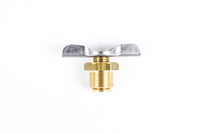 Flügel Ablasshahn M14x1 für Kühler 1900/2000 Alfa Romeo Typ 101/750