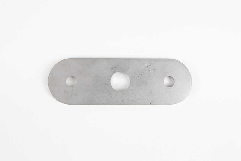 Distanzplatte 3mm Motorhaubenhalter / Bänder Oben Alfa Romeo GT Bertone 2. Serie