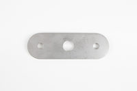 Distanzplatte 3mm Motorhaubenhalter / Bänder Oben Alfa Romeo GT Bertone 2. Serie