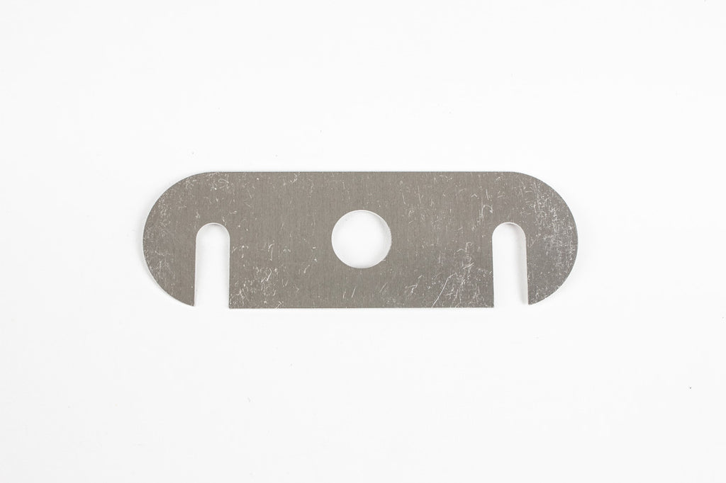 Distanzplatte 1mm Motorhaubenhalter / Bänder Unten Alfa Romeo GT Bertone 2. Serie