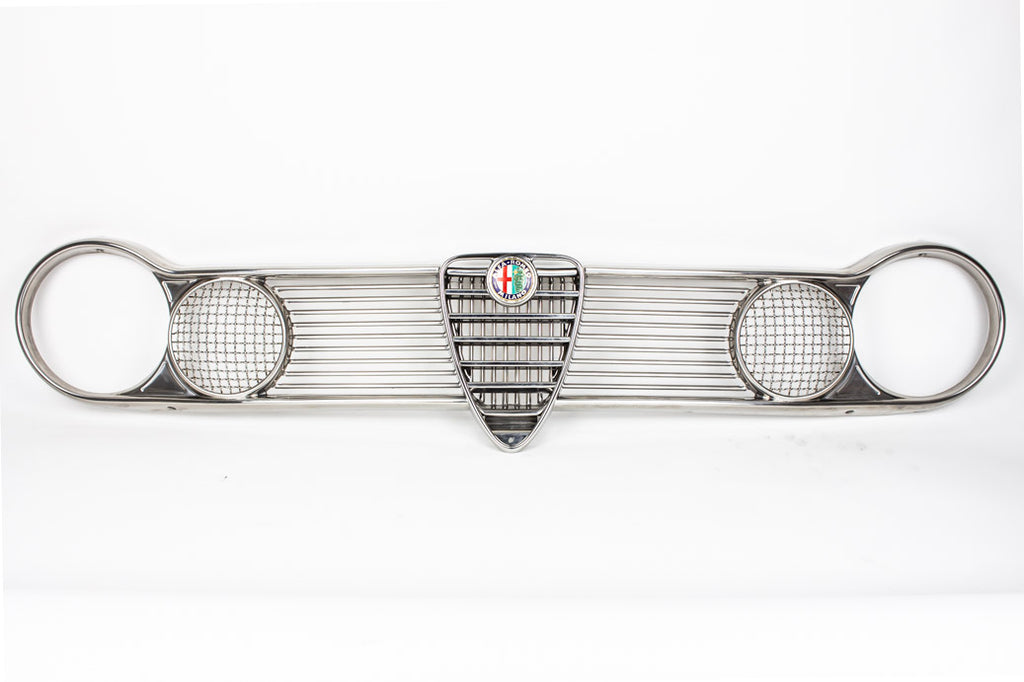 Kühlergitter / Frontgrill Rennsport Edelstahl Komplett für Alfa Romeo Giulia Typ 105
