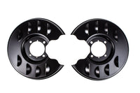 Aluminium Ankerblech / Bremsblech im Set für Alfa Motoren 1300 - 2000ccm Typ 105 / 115