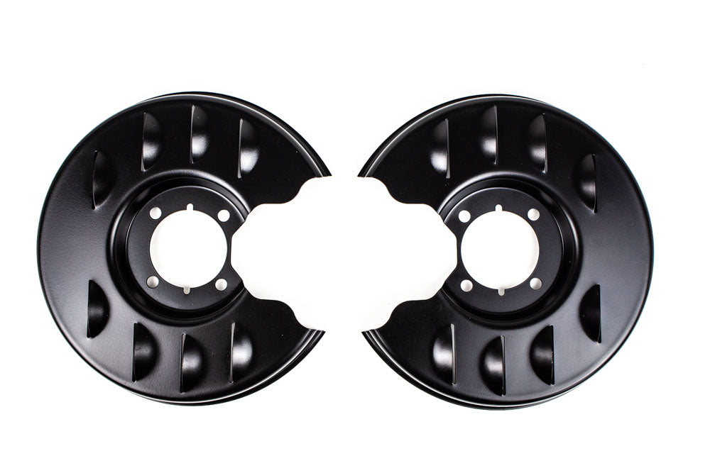 Aluminium Ankerblech / Bremsblech Hinten für Alfa Romeo Motoren 1300 - 2000 Typ 105 / 115
