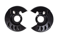 Aluminium Ankerblech / Bremsblech im Set für Alfa Motoren 1300 - 2000ccm Typ 105 / 115