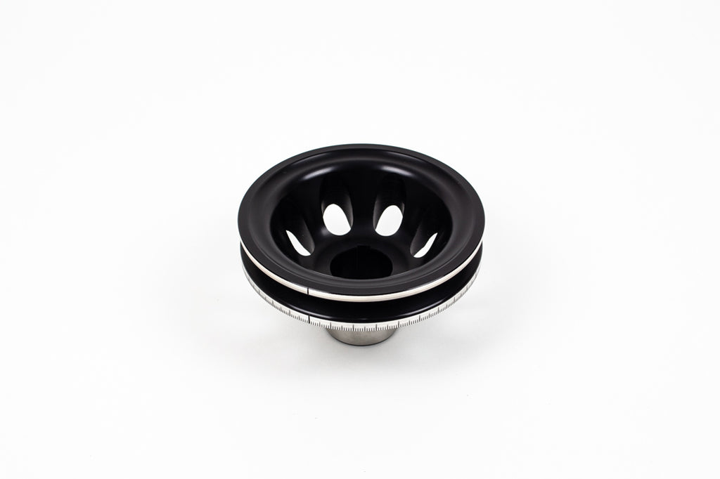 Riemenscheibe Aluminium mit 360° Skalierung (105mm) für Alfa Motoren 1300-1600ccm