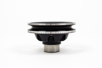 Riemenscheibe Aluminium mit 360° Skalierung (105mm) für Alfa Motoren 1300-1600ccm