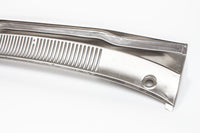 Windlaufblech Windleitblech vorne Aluminium Alfa Romeo Bertone GT / GTV/ GTA Typ 105