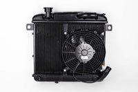 Aluminium Kühler mit SPAL-Lüfter für Alfa Giulia 2. Serie (Schwarz) 659,95 €