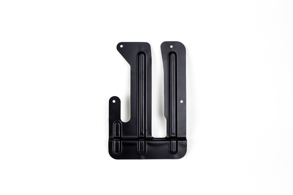 Pedalblech Aluminium stehende Pedale für Alfa Rundheck Spider Typ 105 (Schwarz)