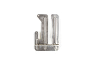 Pedalblech Aluminium stehende Pedale für Alfa Rundheck Spider Typ 105