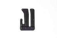 Pedalblech Aluminium stehende Pedale für Alfa Romeo Giulia (Schwarz)