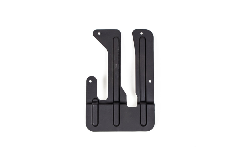 Pedalblech Aluminium stehende Pedale für GT Bertone / Giulia (Schwarz)