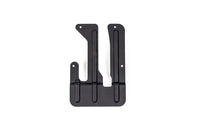 Pedalblech Aluminium stehende Pedale für GT Bertone / Giulia (Schwarz)