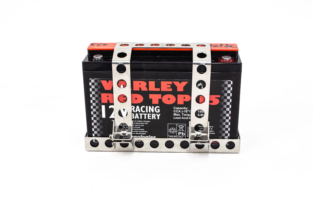 Batteriehalter Leichtbau Rennsport für Bertone / GTA / GTAM / Giulia (15Ah Version)