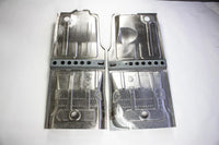 Bodengruppe aus hochfestem Aluminium für Alfa GTA Bertone Typ 105 (Rennsport, Leichtbau)